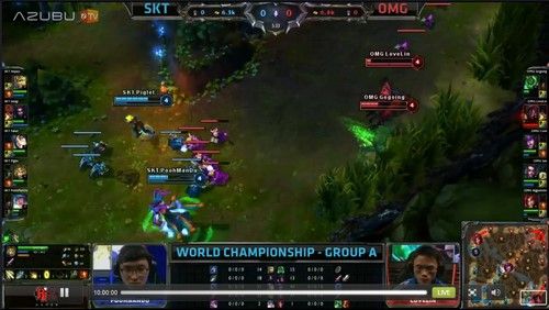 T1 vs Anyone's Legend — 2025年全球总决赛至今最受欢迎的比赛